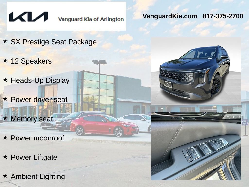 New 2026 Kia Carnival SX Prestige image 6