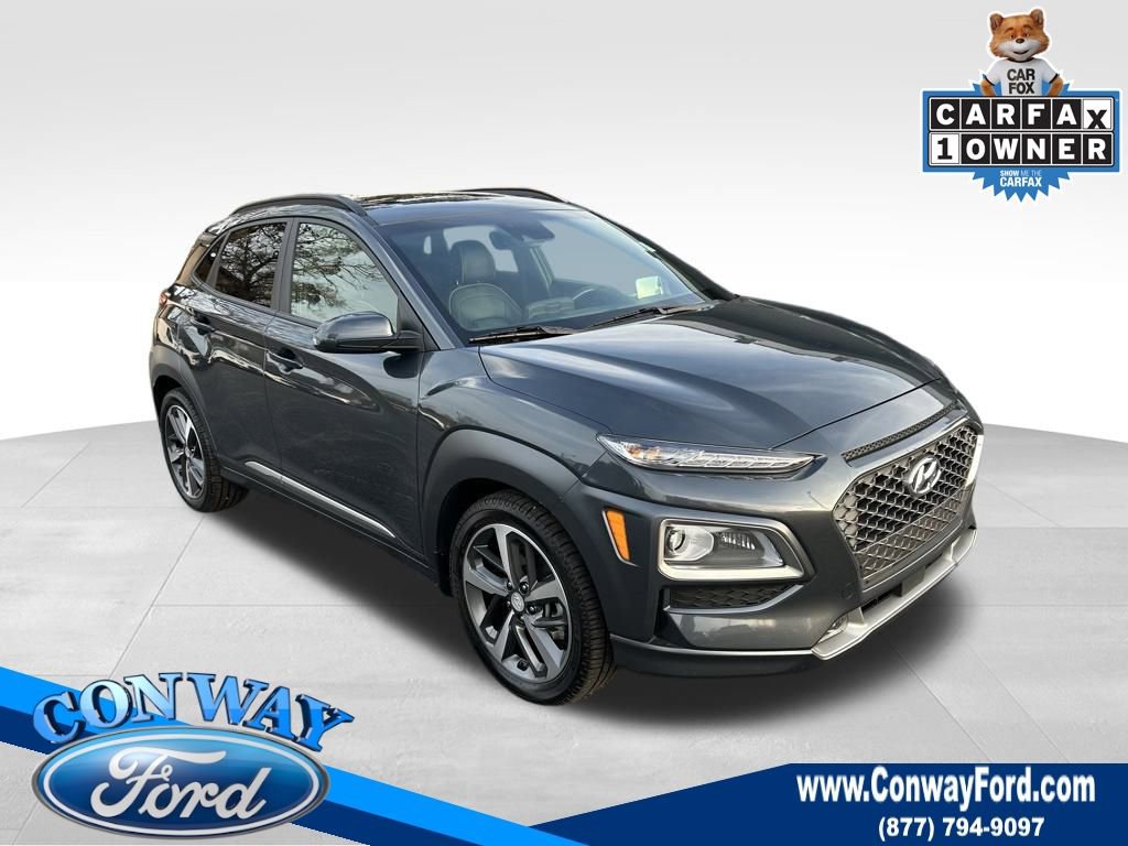 Used 2019 Hyundai Kona Ultimate 360° Tour