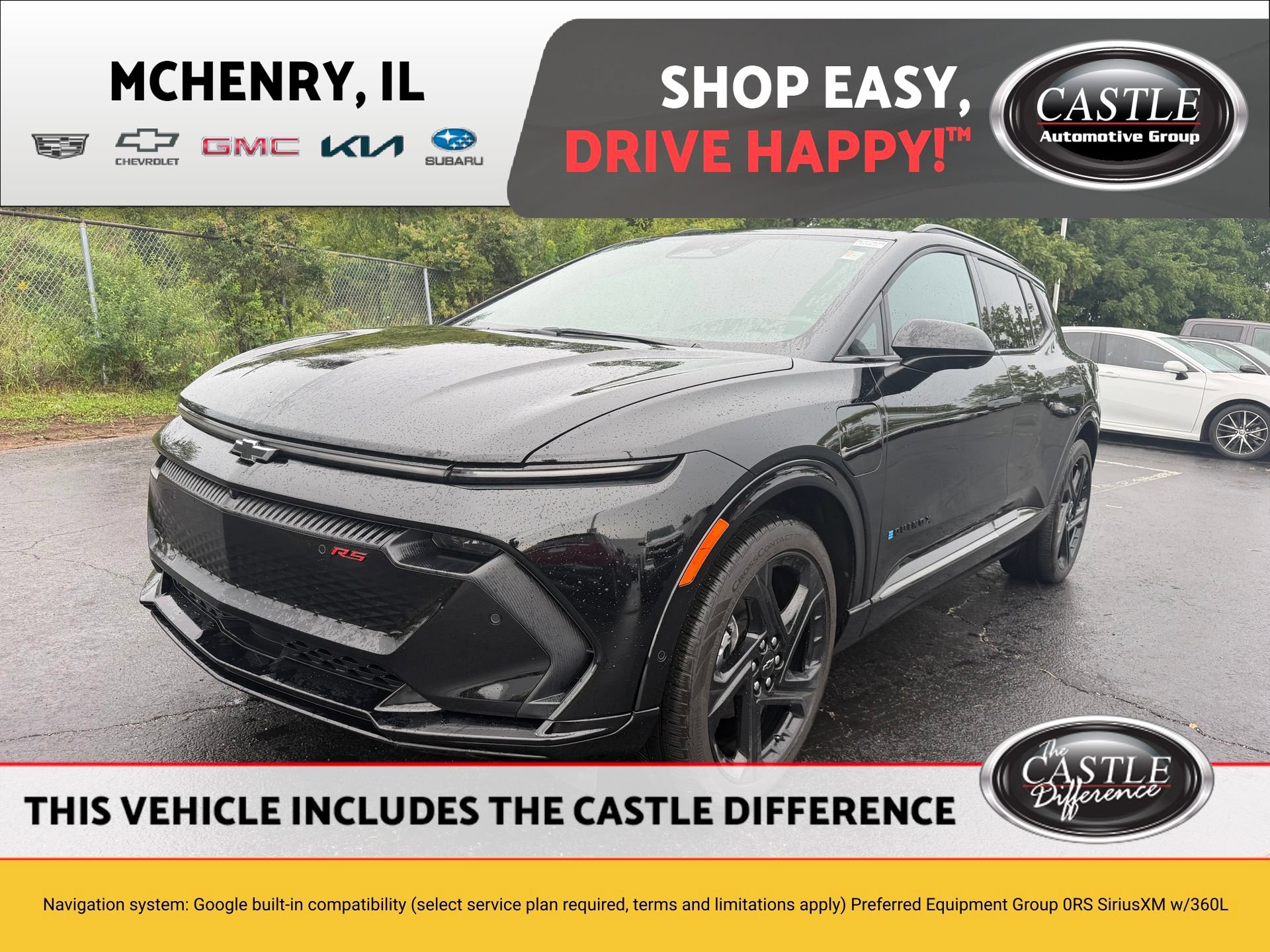 Used 2024 Chevrolet Equinox EV RS