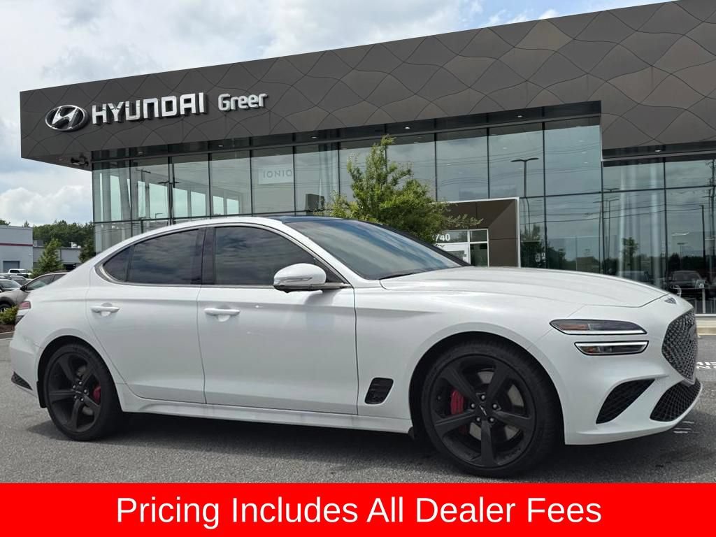 Used 2026 Genesis G70 3.3T Sport Prestige