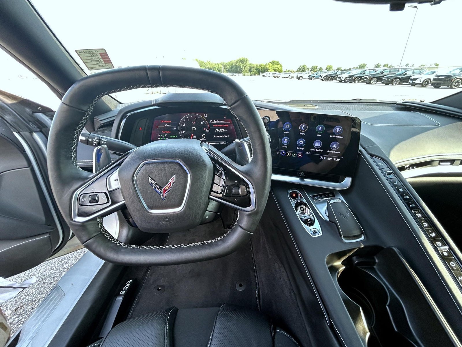Certified 2023 Chevrolet Corvette Stingray Preferred Cpe w/ Z51 Performance Package RWD image 14