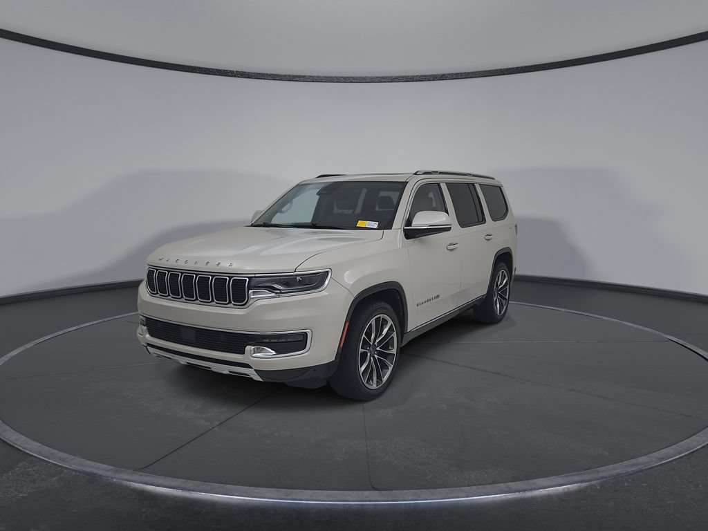 Certified 2022 Jeep Wagoneer Series III w/ Premium Group I AWD/4WD image 7