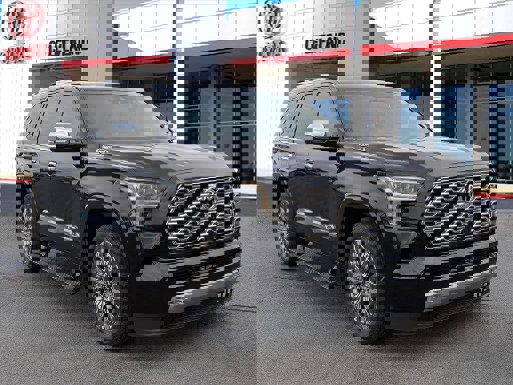 New 2026 Toyota Sequoia Capstone image 2