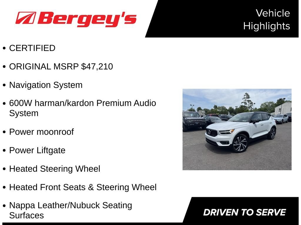 Used 2020 Volvo XC40 T5 R-Design w/ Protection Package AWD/4WD image 5