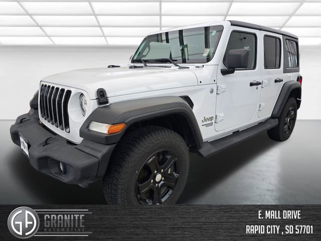 Used 2021 Jeep Wrangler Unlimited Sport