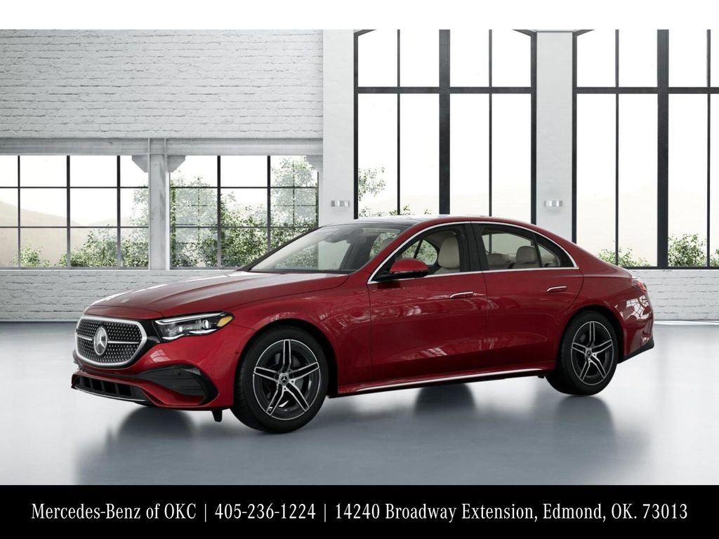 New 2026 Mercedes-Benz E 350 4MATIC Sedan image 38