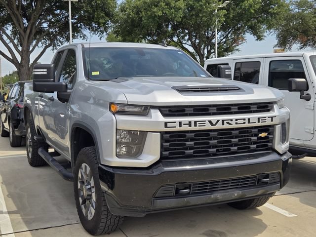 Used 2022 Chevrolet Silverado 2500 Custom w/ Custom Value Package