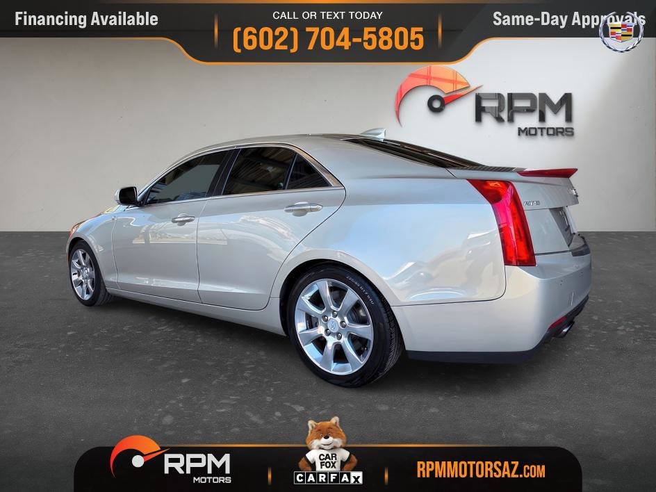 Used 2016 Cadillac ATS Luxury w/ Sun And Sound Package RWD image 4