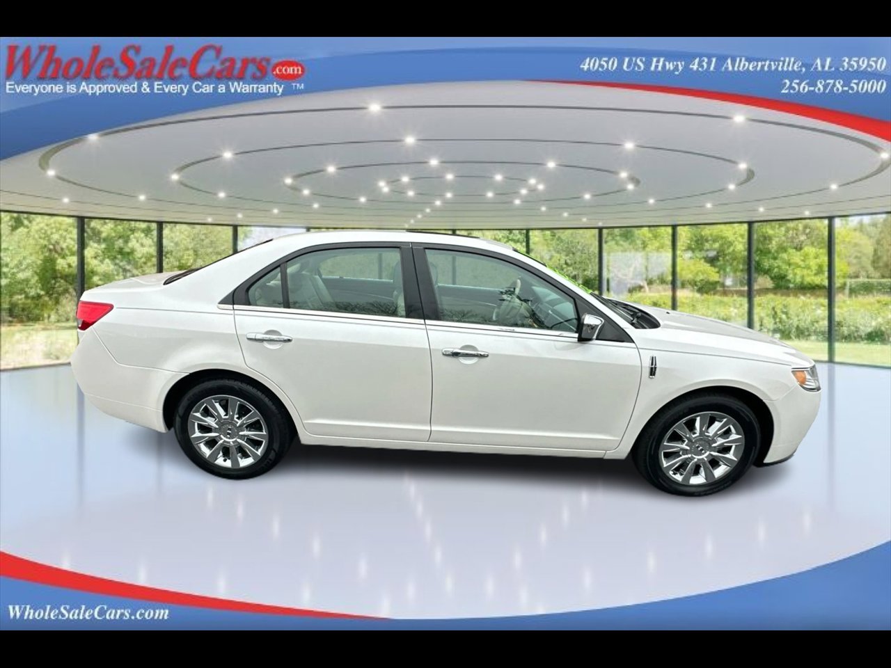 Used 2012 Lincoln MKZ