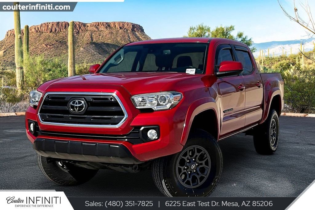 Used 2018 Toyota Tacoma SR5