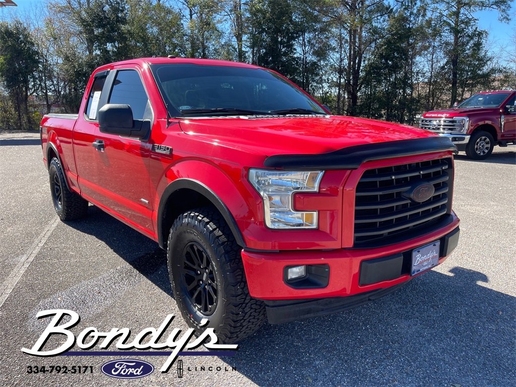Used 2017 Ford F150 XL w/ Equipment Group 101A Mid image 1