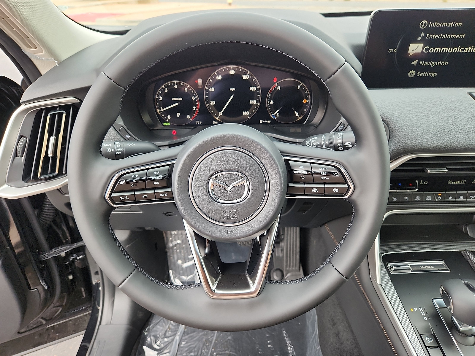 New 2026 MAZDA CX-70 3.3 Turbo w/ Premium Package AWD/4WD image 16