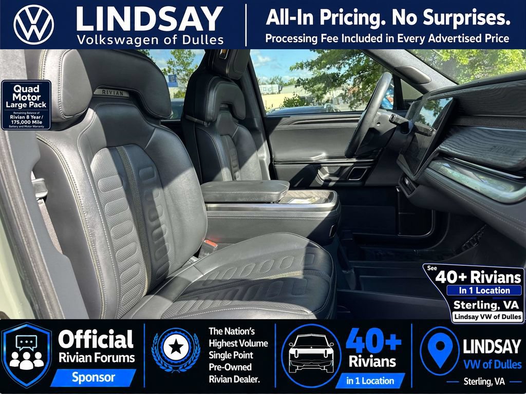 Used 2022 Rivian R1S Launch Edition AWD/4WD image 14