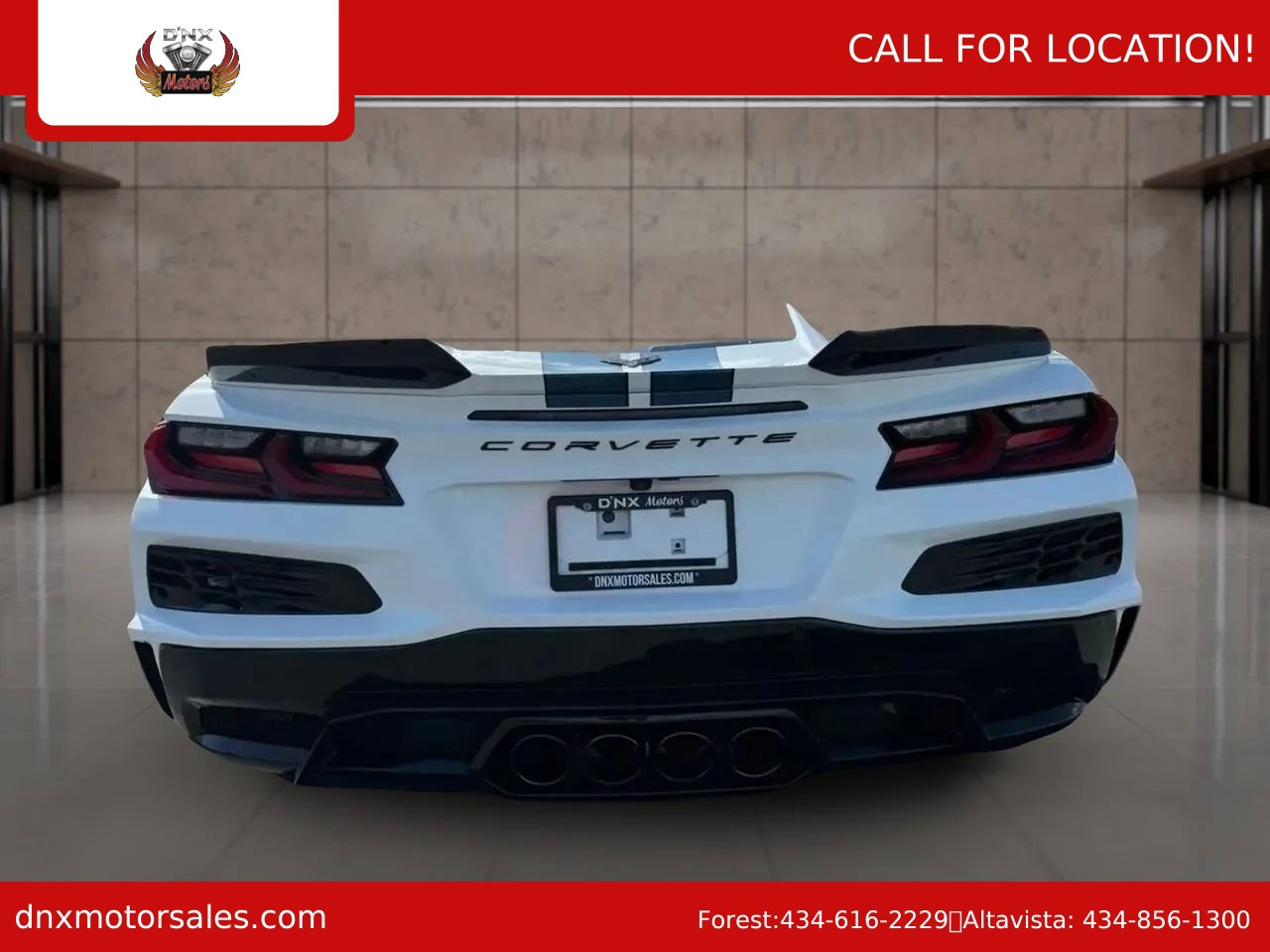 Used 2025 Chevrolet Corvette Z06 image 4