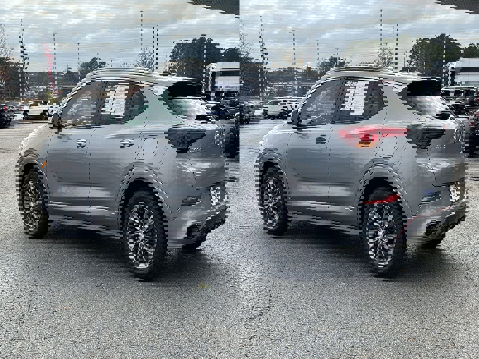 Used 2023 Buick Encore GX Select w/ Sport Touring Package image 8