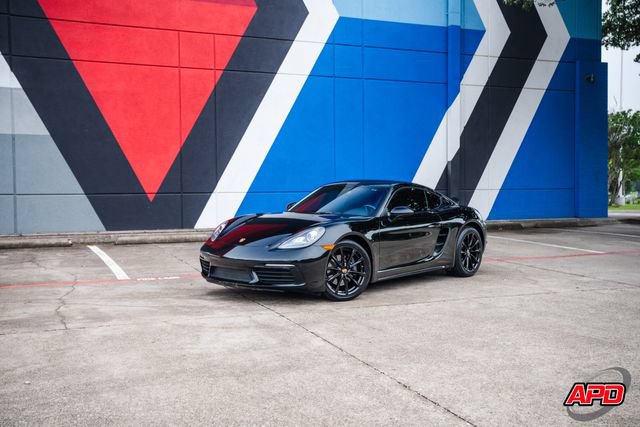 Used 2018 Porsche 718 Cayman RWD image 18