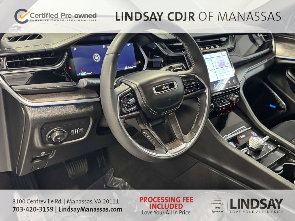 Used 2023 Jeep Grand Cherokee L Overland AWD/4WD image 19