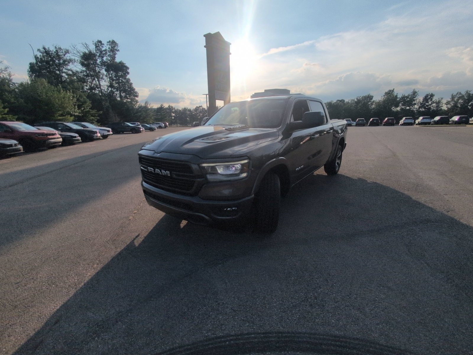 Used 2021 RAM 1500 Laramie w/ Sport Appearance Package AWD/4WD image 15