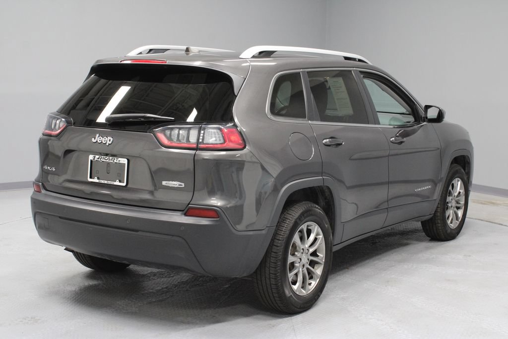 Used 2020 Jeep Cherokee Latitude Plus w/ Comfort/Convenience Group AWD/4WD image 11