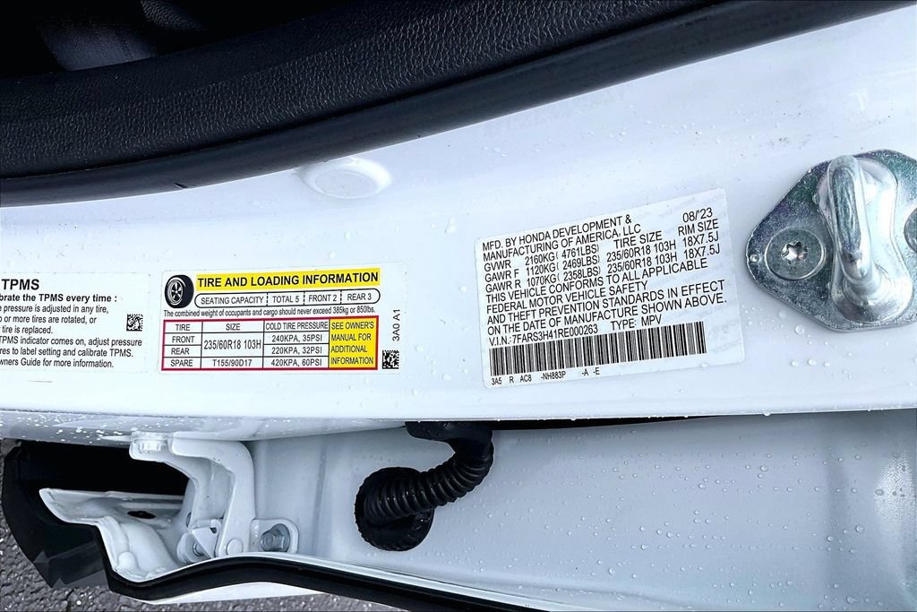 Used 2024 Honda CR-V EX image 16