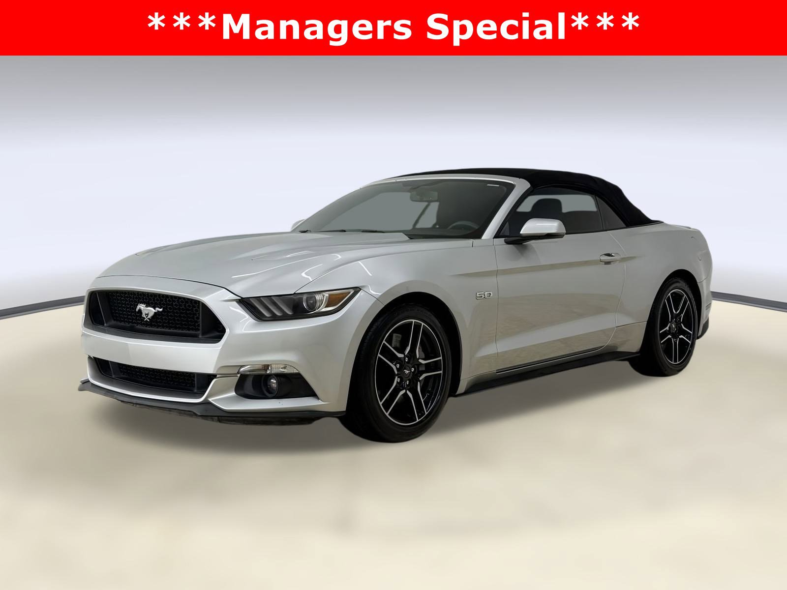 Used 2017 Ford Mustang GT Premium w/ Equipment Group 401A