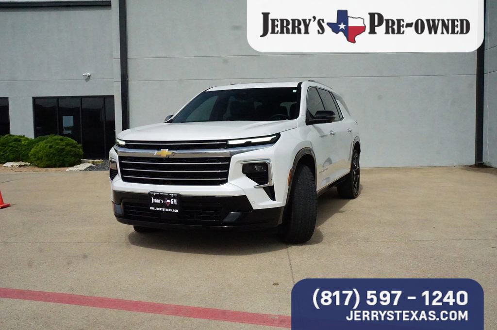 Used 2025 Chevrolet Traverse High Country