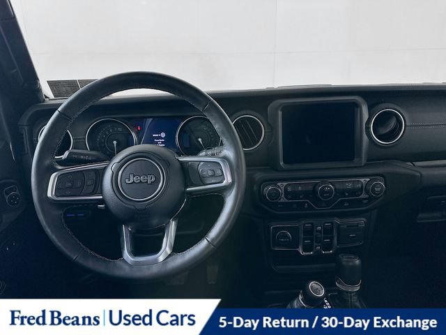 Used 2023 Jeep Wrangler Unlimited Sahara w/ Cold Weather Group image 24