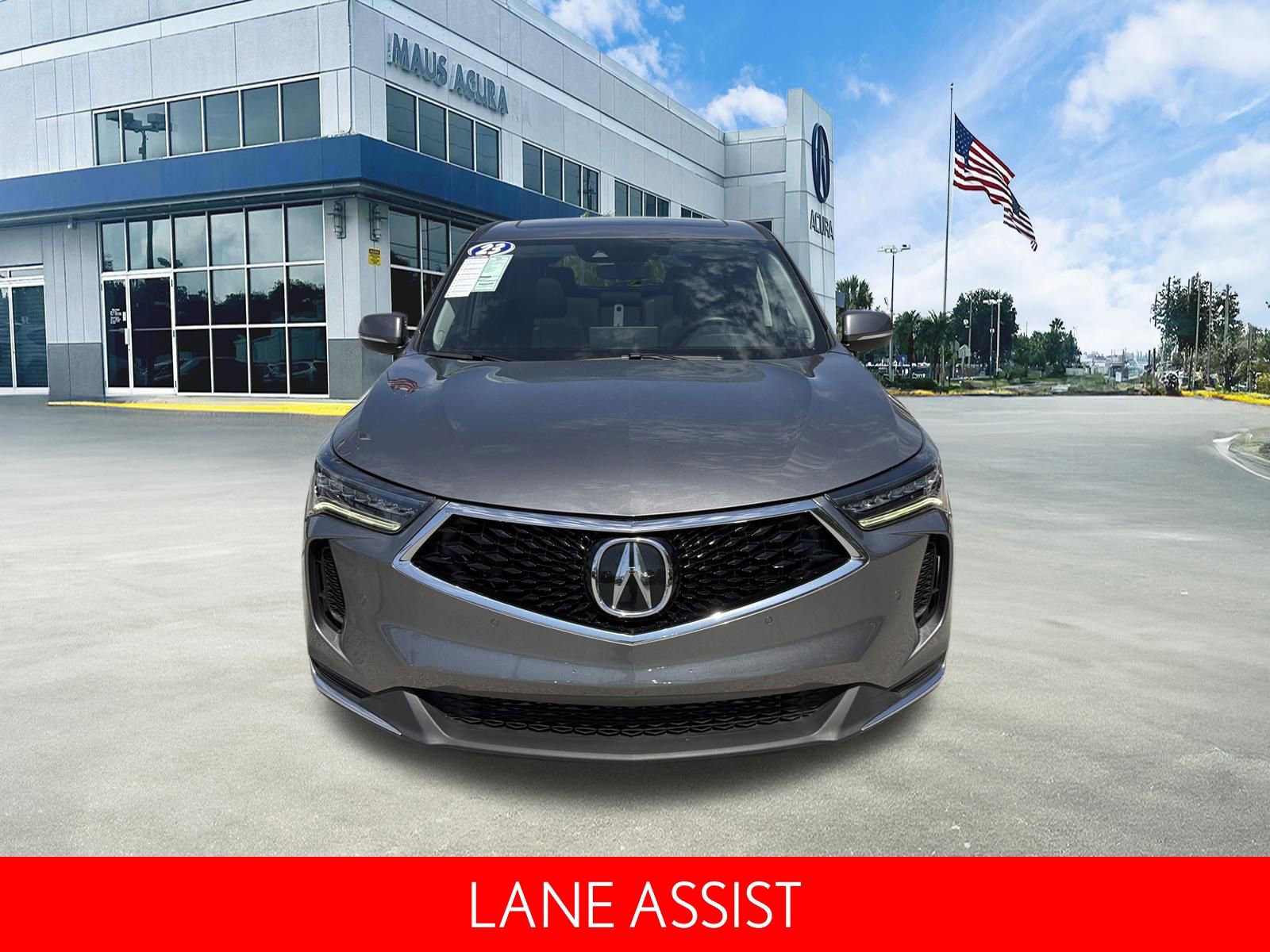 Used 2023 Acura RDX w/ Technology Package FWD image 10