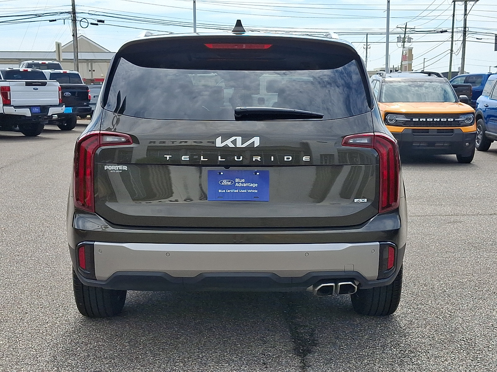 Used 2025 Kia Telluride S AWD/4WD image 9