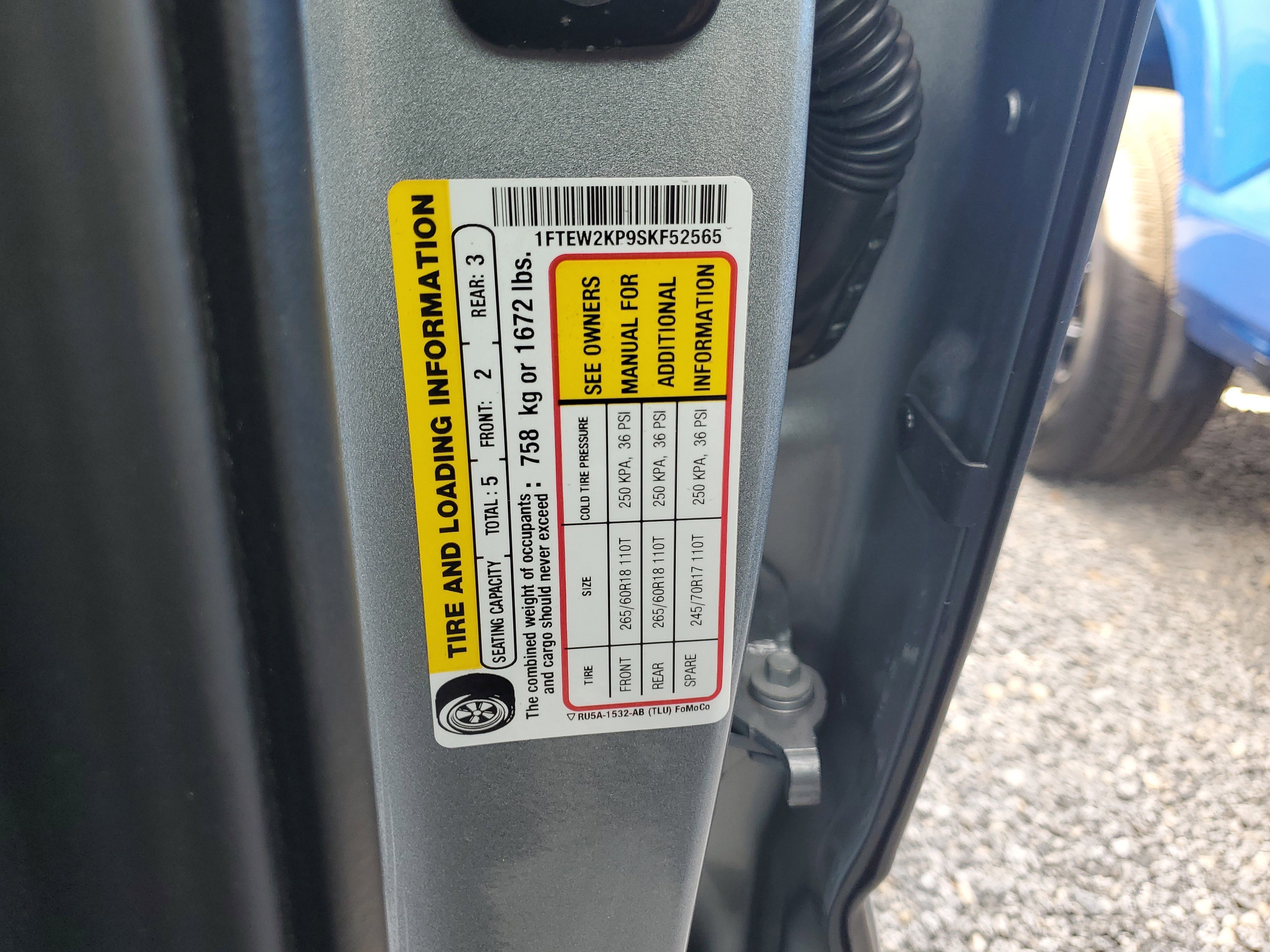 New 2025 Ford F150 STX image 26