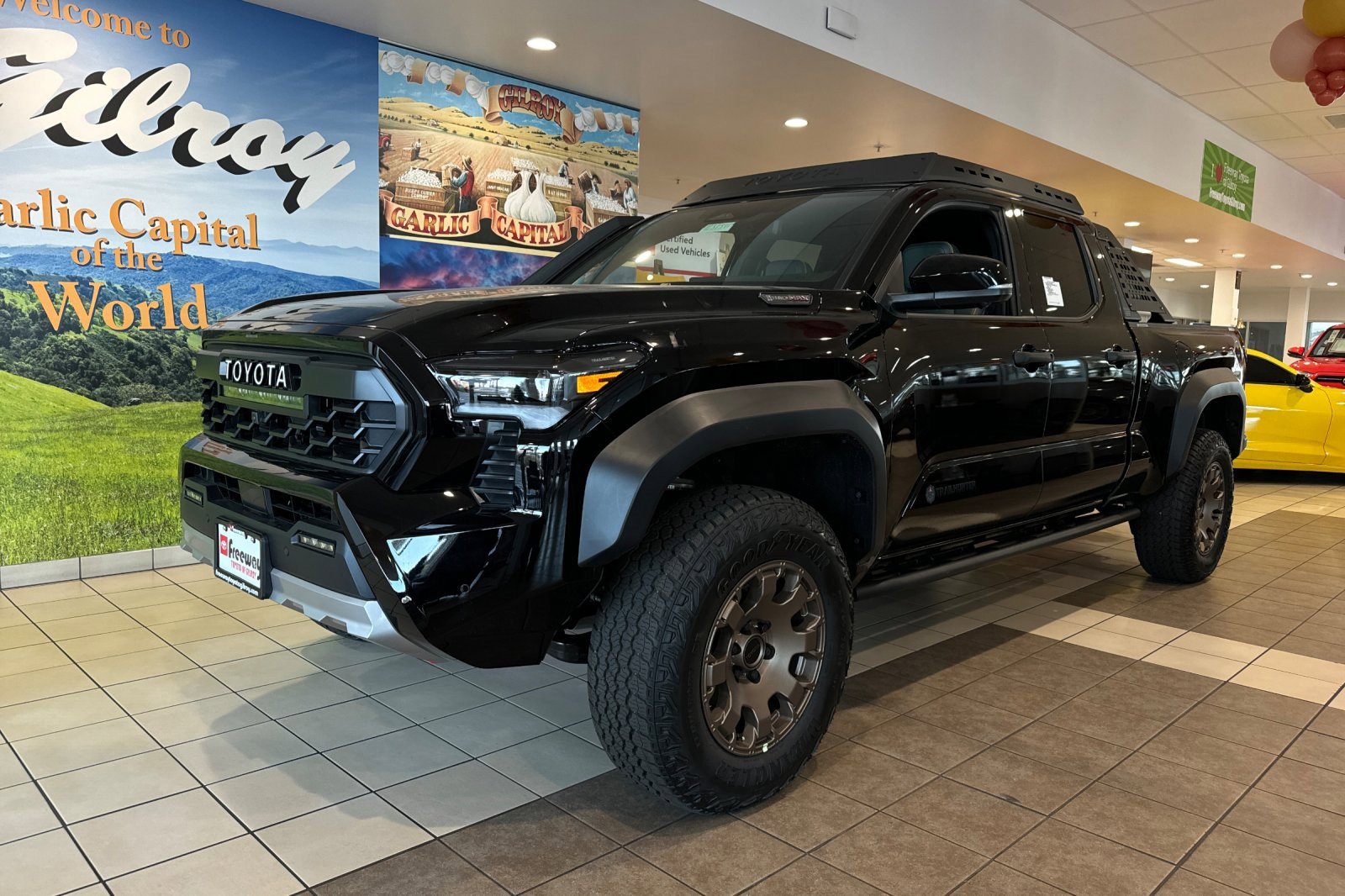New 2025 Toyota Tacoma Trailhunter image 8
