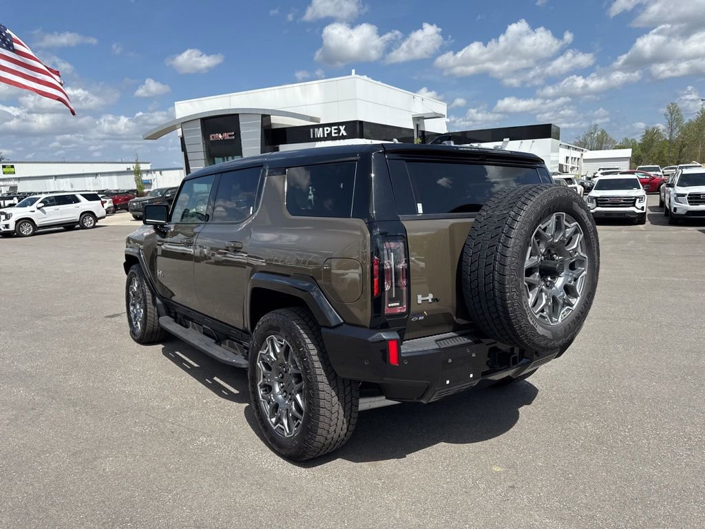 Used 2025 GMC Hummer EV 3X image 3