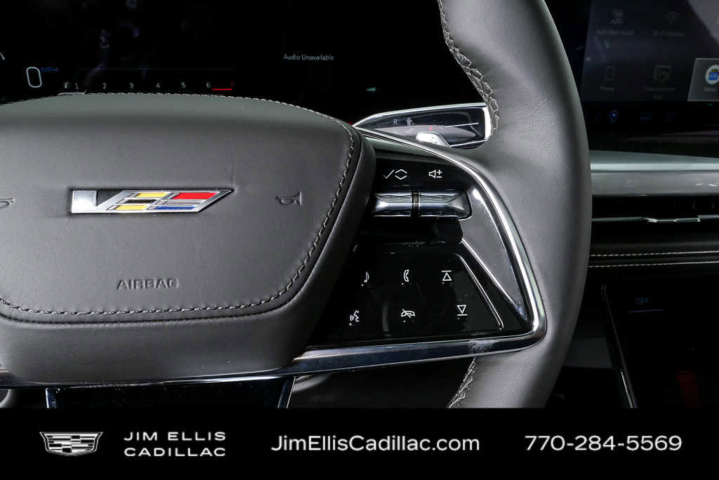 Certified 2026 Cadillac Escalade V w/ LPO, Floor Liner Package AWD/4WD image 11