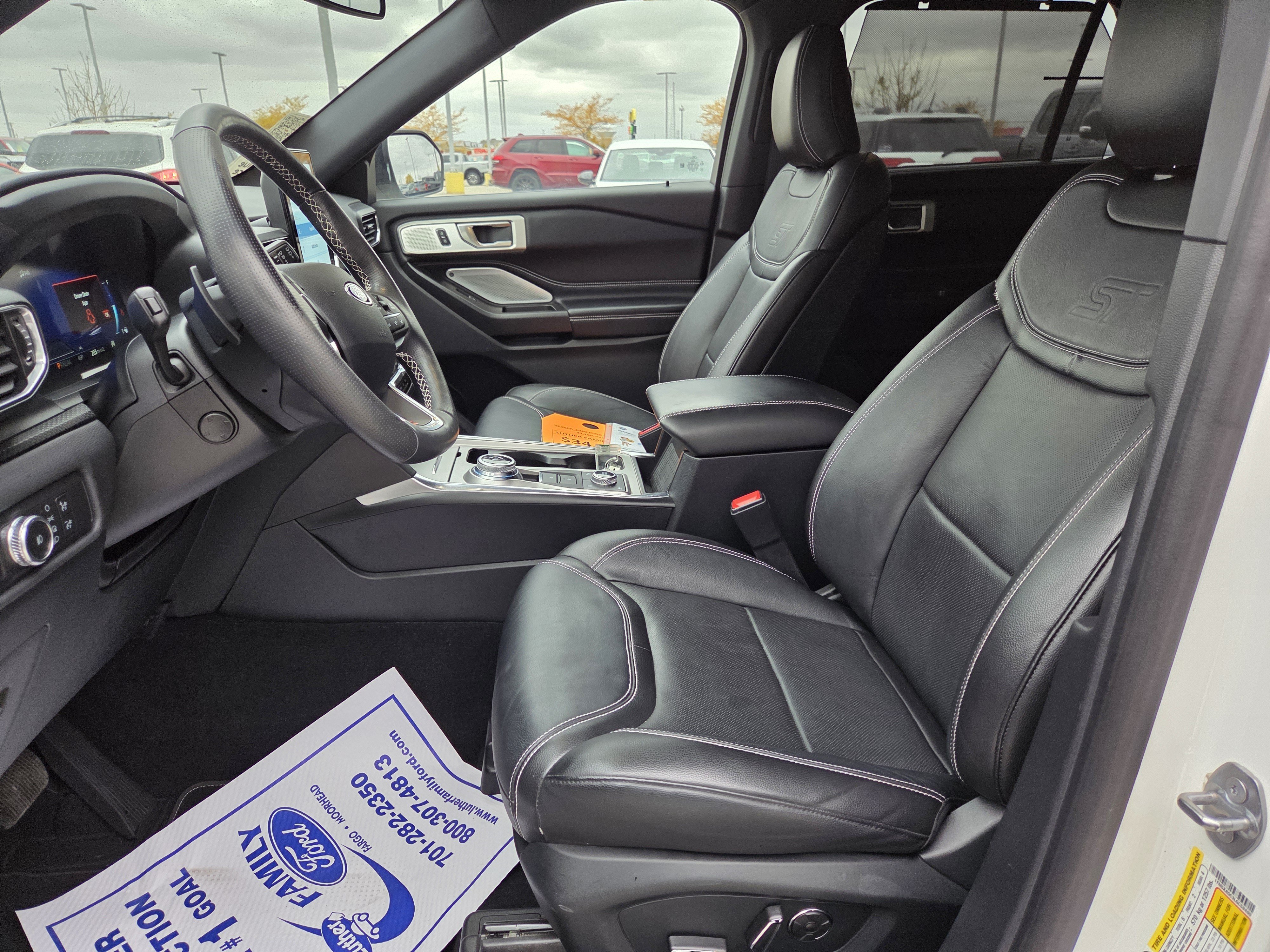 Certified 2020 Ford Explorer ST w/ ST Street Pack AWD/4WD image 21