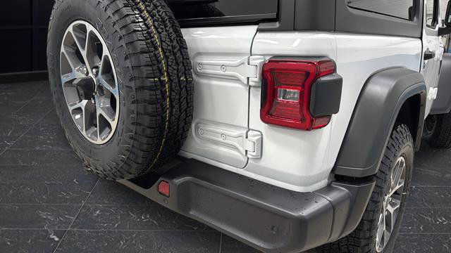 New 2026 Jeep Wrangler Sport S image 7