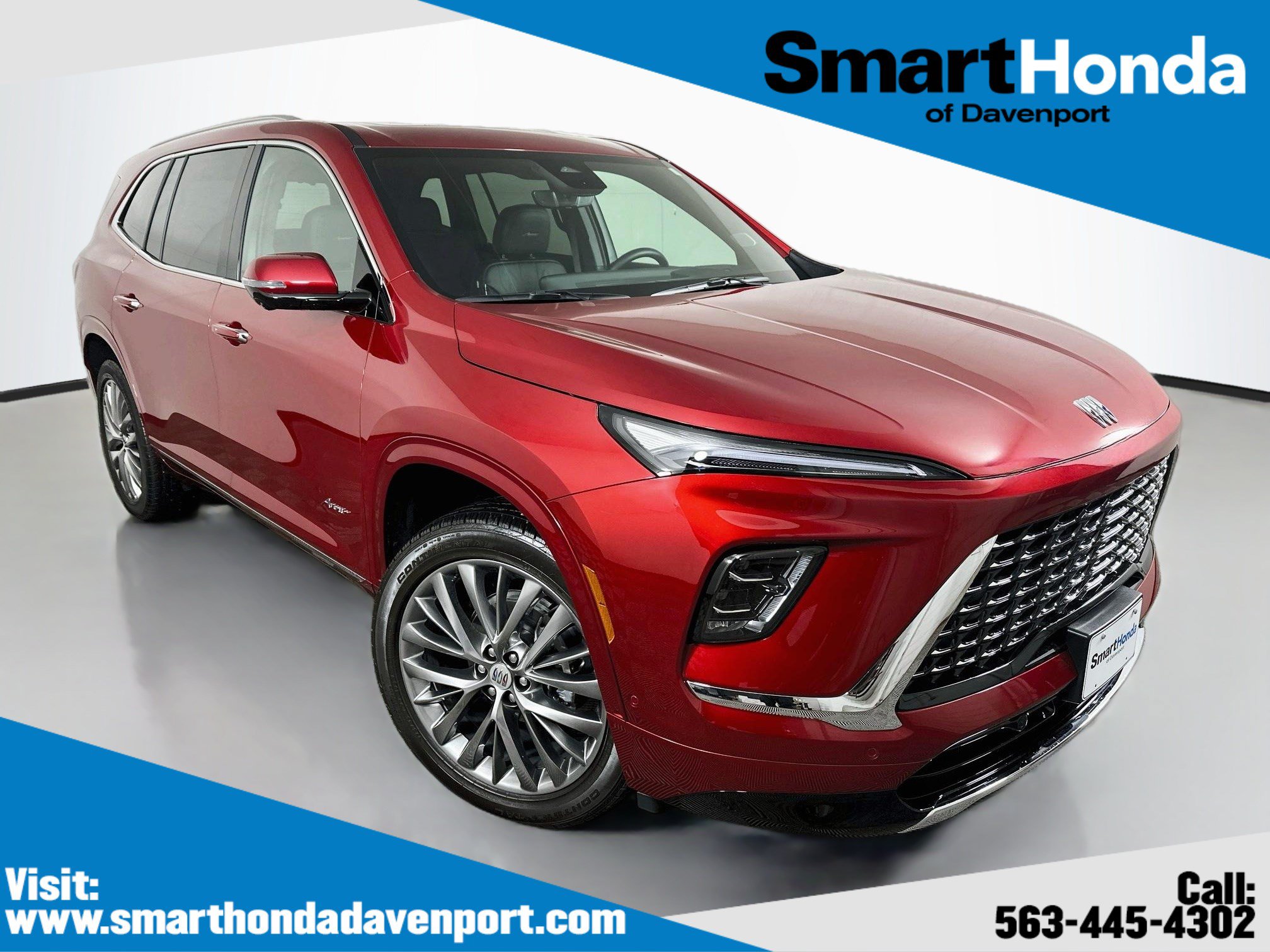 Used 2025 Buick Enclave Avenir w/ Super Cruise Package