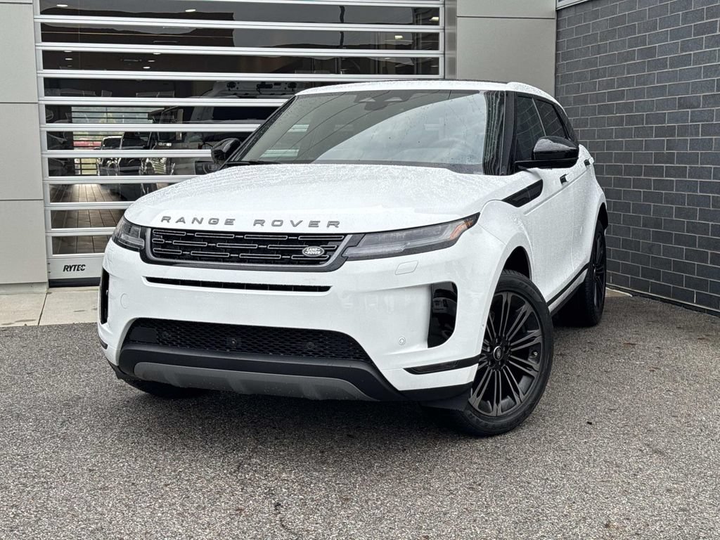 New 2026 Land Rover Range Rover Evoque S