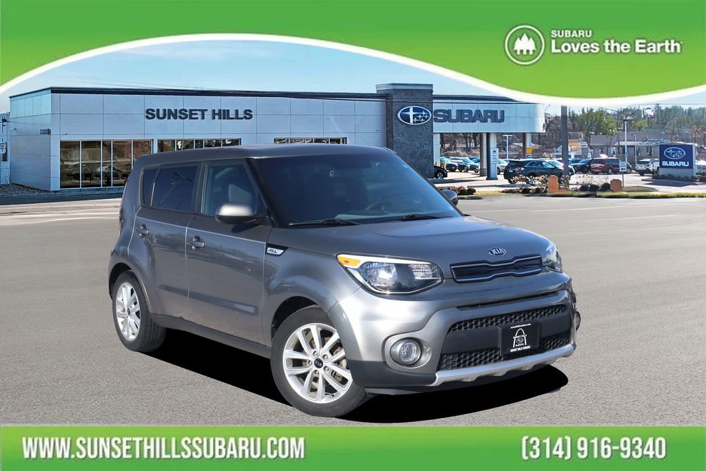 Used 2017 Kia Soul + w/ Audio Package image 1