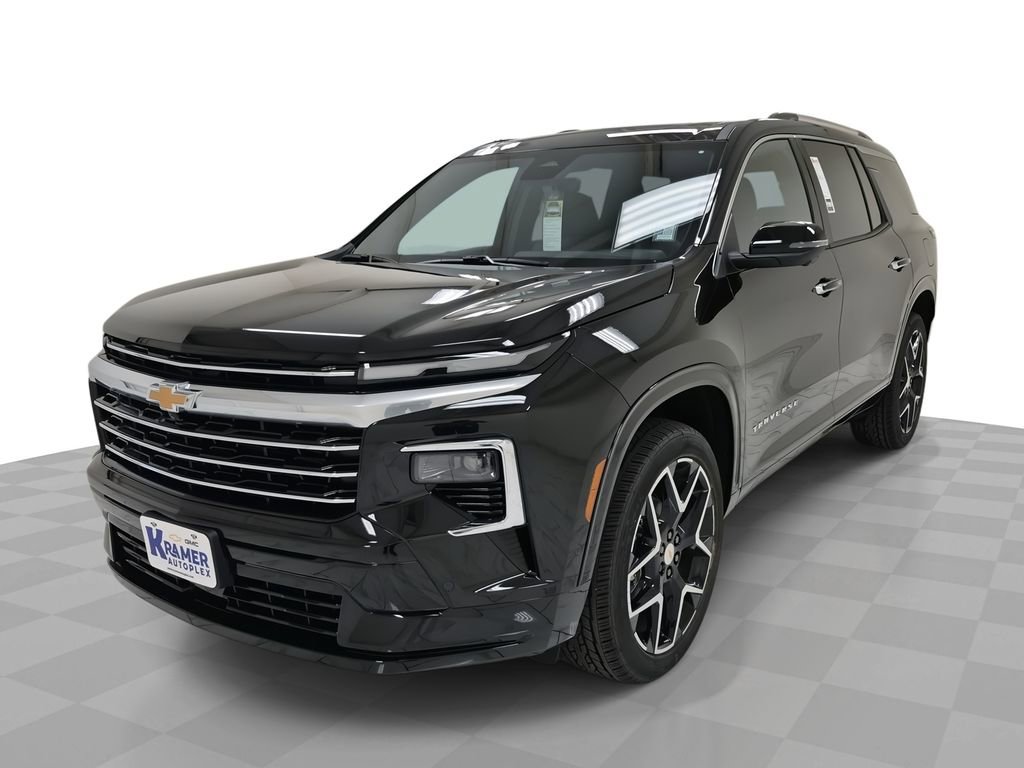 New 2026 Chevrolet Traverse High Country