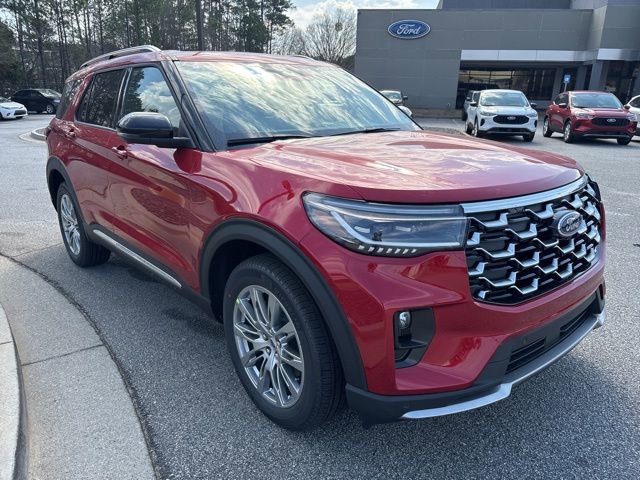 New 2026 Ford Explorer Platinum image 2