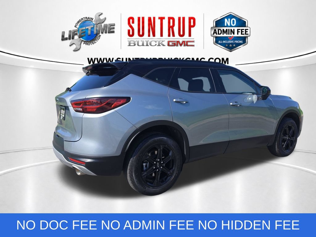 Used 2024 Chevrolet Blazer LT w/ Midnight/Sport Edition FWD image 6