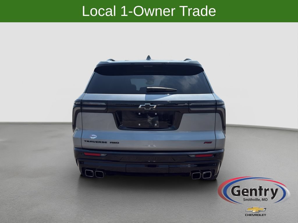 Used 2024 Chevrolet Traverse RS AWD/4WD image 5