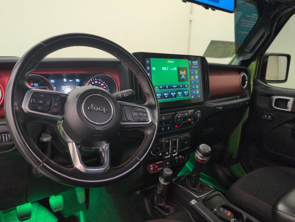 Used 2020 Jeep Wrangler Rubicon w/ LED Lighting Group AWD/4WD image 7