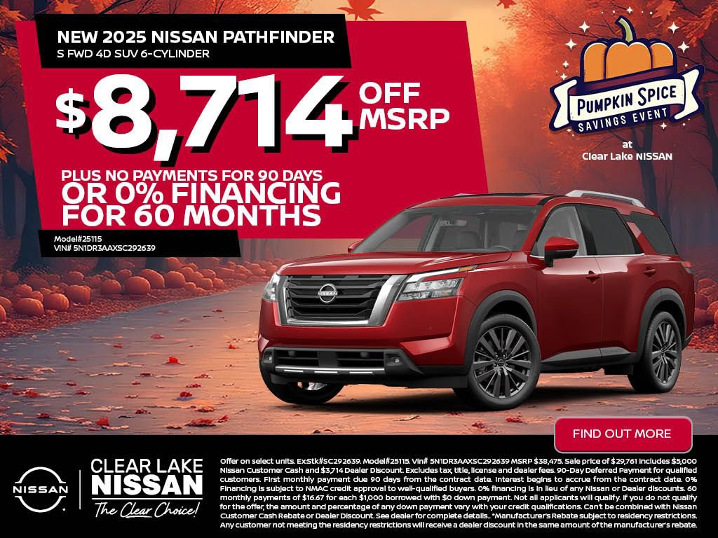 New 2025 Nissan Pathfinder Platinum w/ Cargo Package image 4