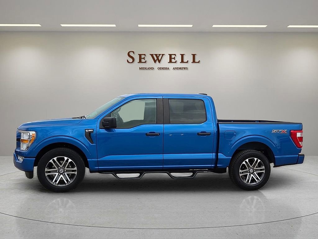 Used 2021 Ford F150 XL w/ STX Appearance Package RWD image 2