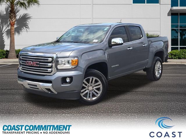 Used 2020 GMC Canyon SLT w/ Trailering Package image 1
