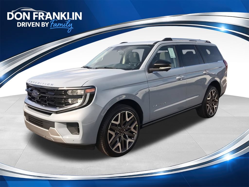 New 2026 Ford Expedition Platinum w/ Platinum Ultimate Package