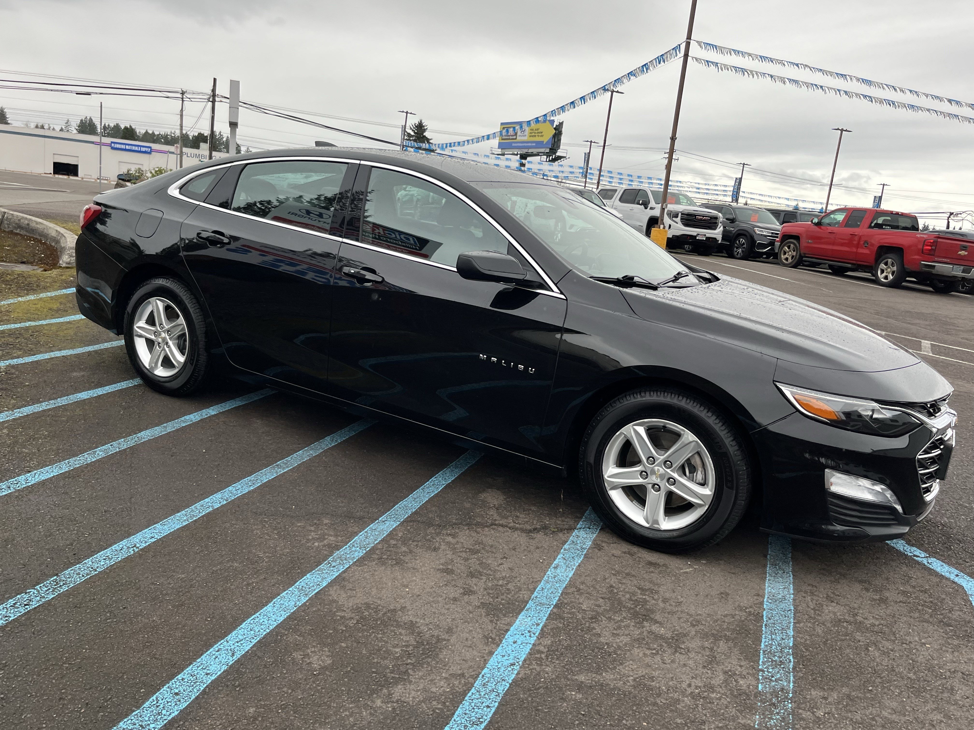 Used 2022 Chevrolet Malibu LT FWD image 7