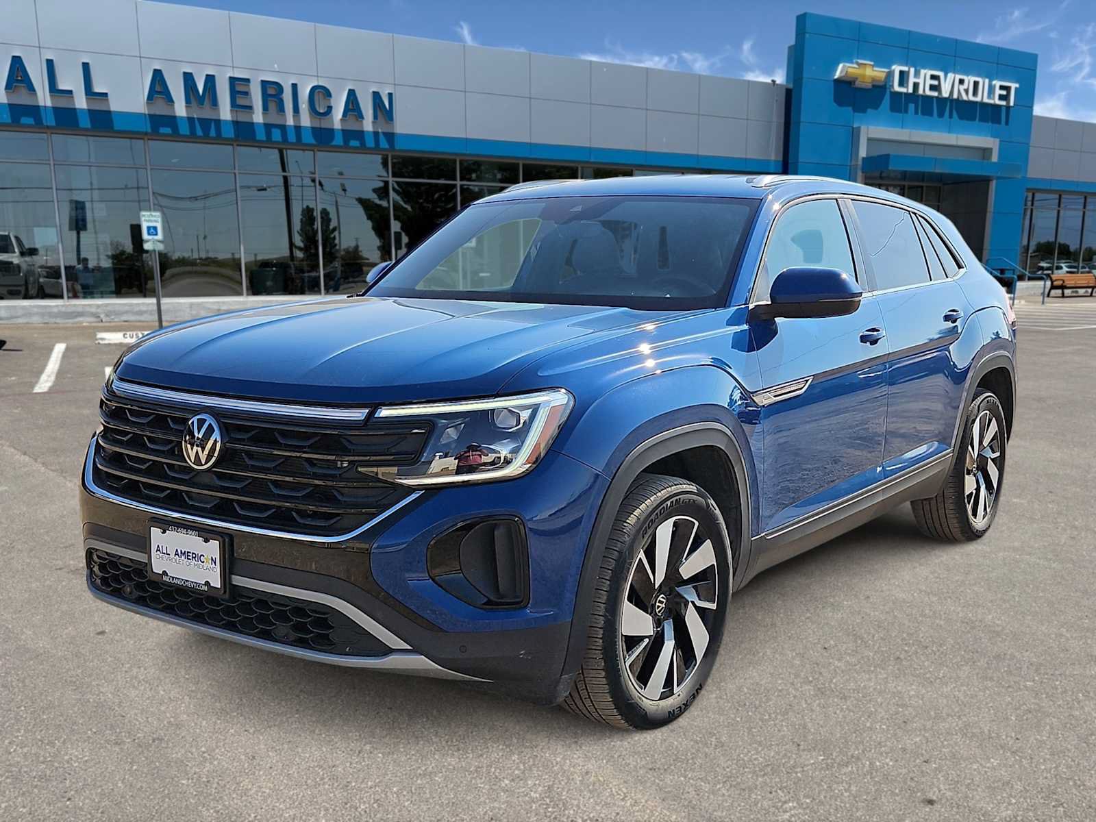 Used 2025 Volkswagen Atlas Cross Sport SE