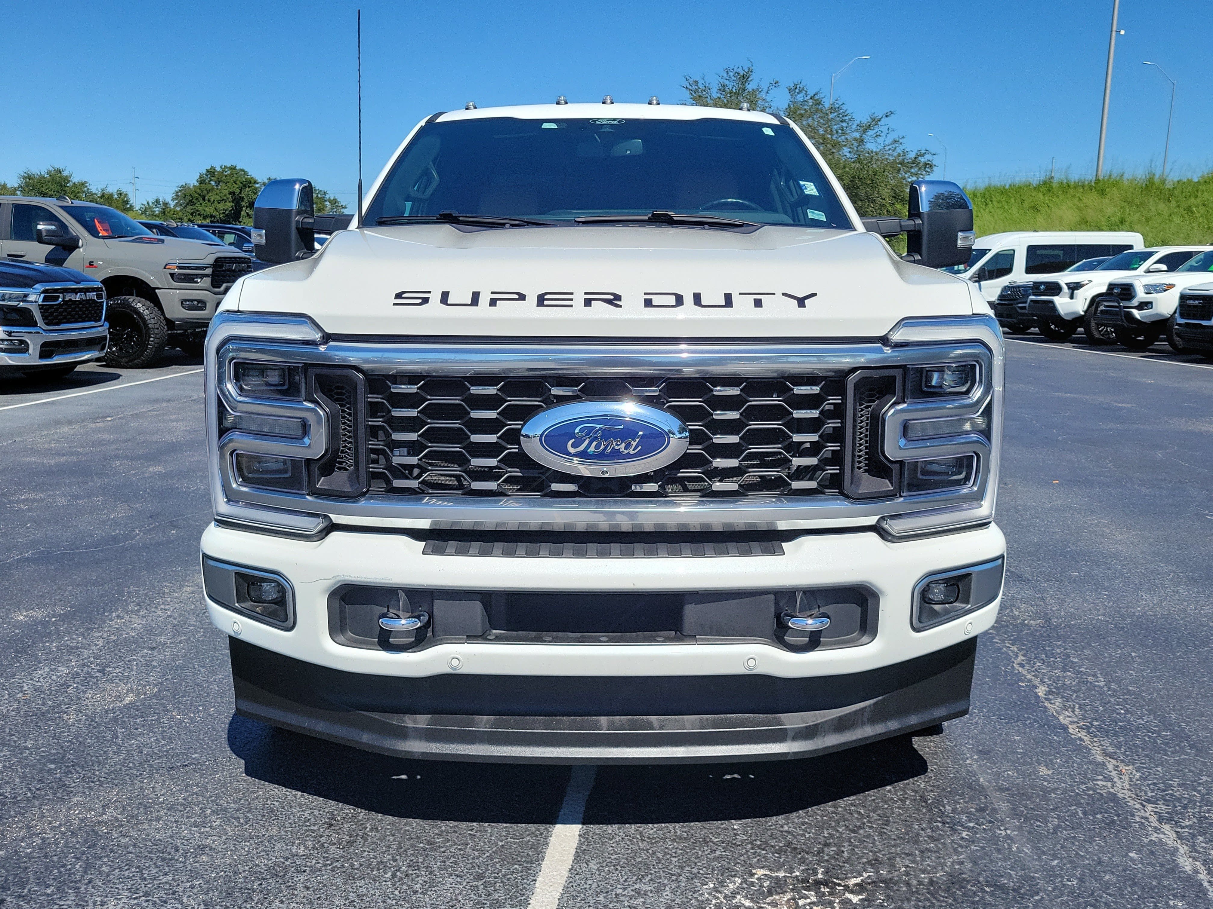 Certified 2024 Ford F350 Platinum w/ FX4 Off-Road Package AWD/4WD image 2